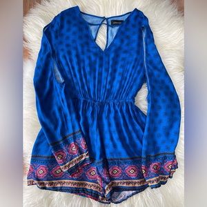 (Minkpink) one piece romper